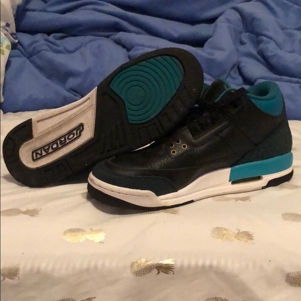 Jordan 3 Rio Teal
